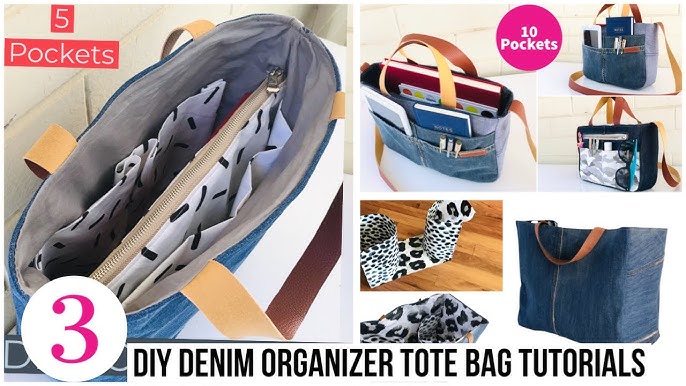 VERY EASY BAG ORGANIZER INSERT SEWING TUTORIAL / PAANO MANAHI NG BAG 