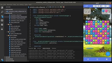 Build Game by using Flutter Based on Android and iOS