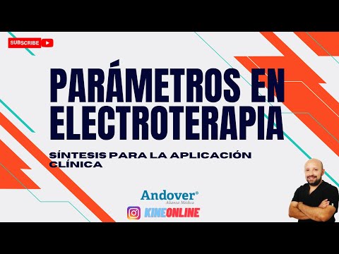 Parámetros en Electroterapia: TENS-TIF-RUSA