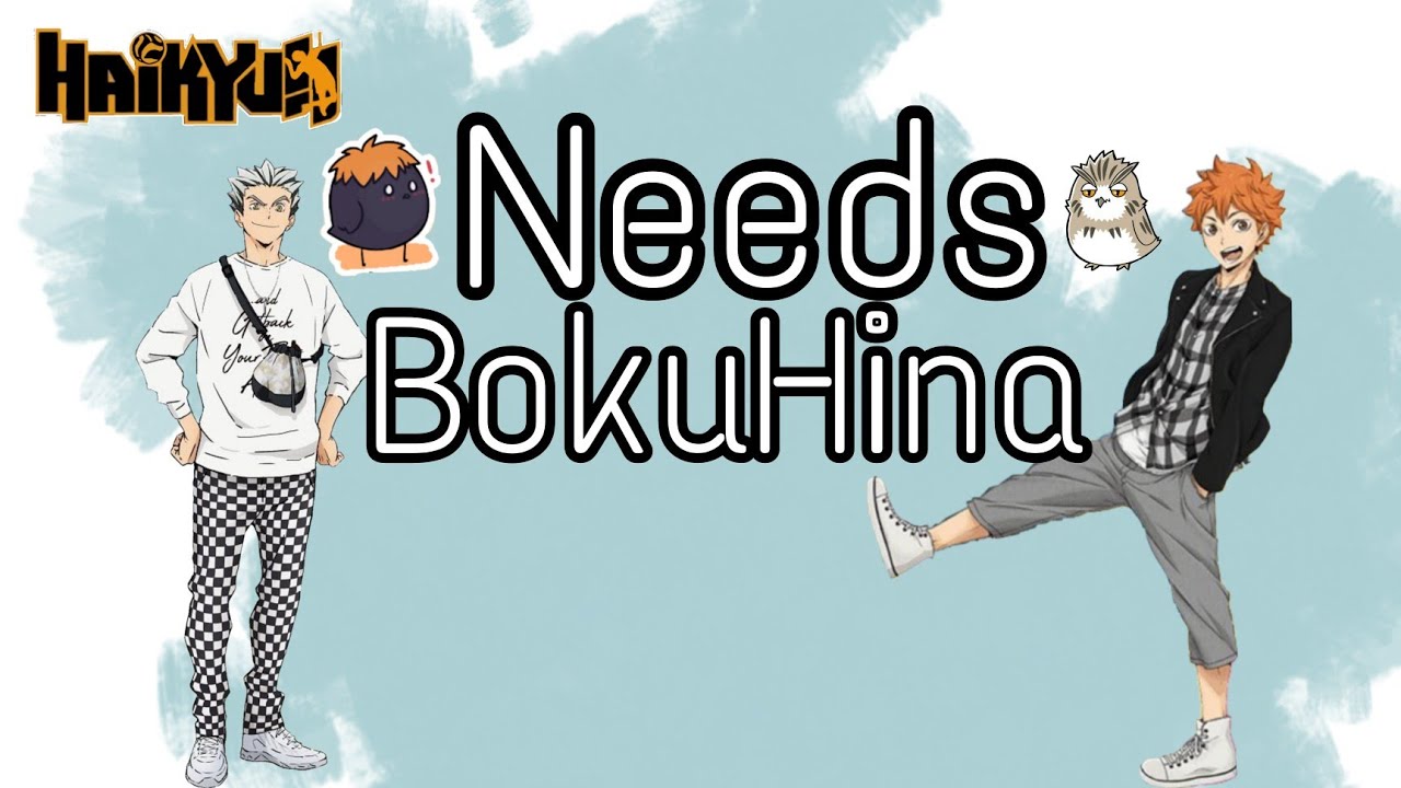 Needs || BokuHina || The Wedding