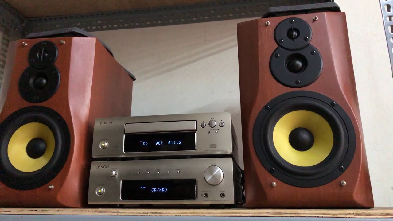 Denon 201sa test - YouTube
