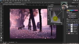 Blend tông màu buồn cho ảnh có màu sắc tươi sáng screenshot 4