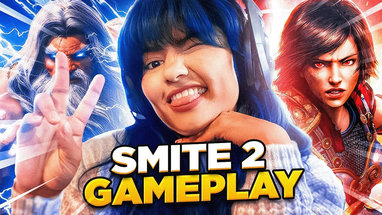 SMITE 2 OFFICIAL GAMEPLAY REVEAL | CuteNoob - YouTube