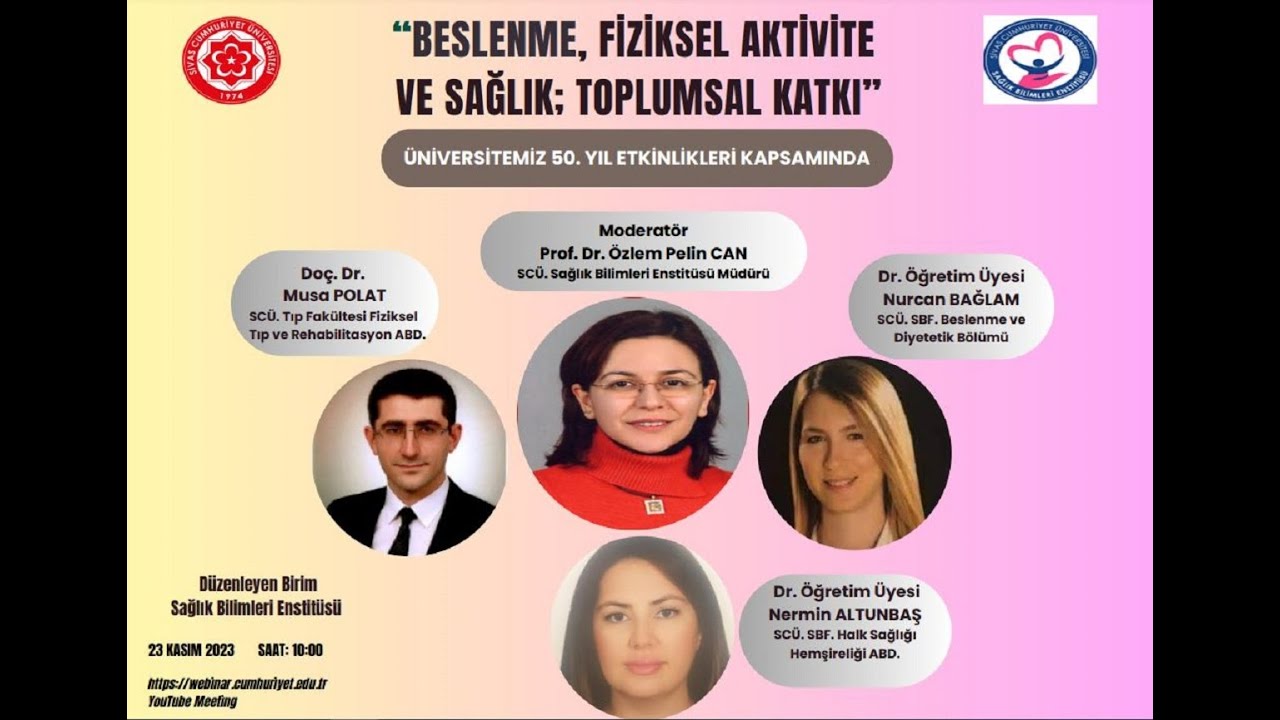 Beslenme, Fiziksel Aktivite ve Sağlık; Toplumsal Katkı