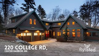 Escape to Lakeside Paradise in Gilford, NH's Exquisite Home