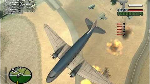 Sa-mp Bombing script