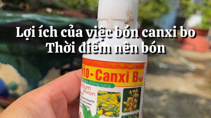 Canxi tồn tại trong tự nhiên dưới dạng nào