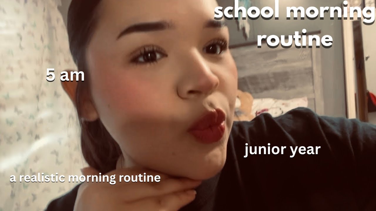 Realistic Morning Routine *High School*
