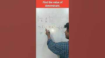 🔥 Class 10 Find the value of determinant 🔥 #shorts #determinants #viral #trending #maths #algebra