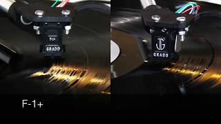 Grado Black1 vs Grado F-1+ Cartridge