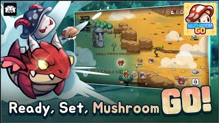 Mushroom Go (ATG) Android, iOS Gameplay #onepluspad screenshot 1