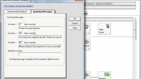 Sage 50 Tutorial Setting Statement and Invoice Defaults Sage Training Lesson 6.1