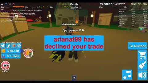 Mining Simulator How Much is The Shadow Unicorn really worth?!?!?! Part 1 {Roblox #8}
