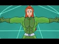 Sams ideal physique w audio totally spies