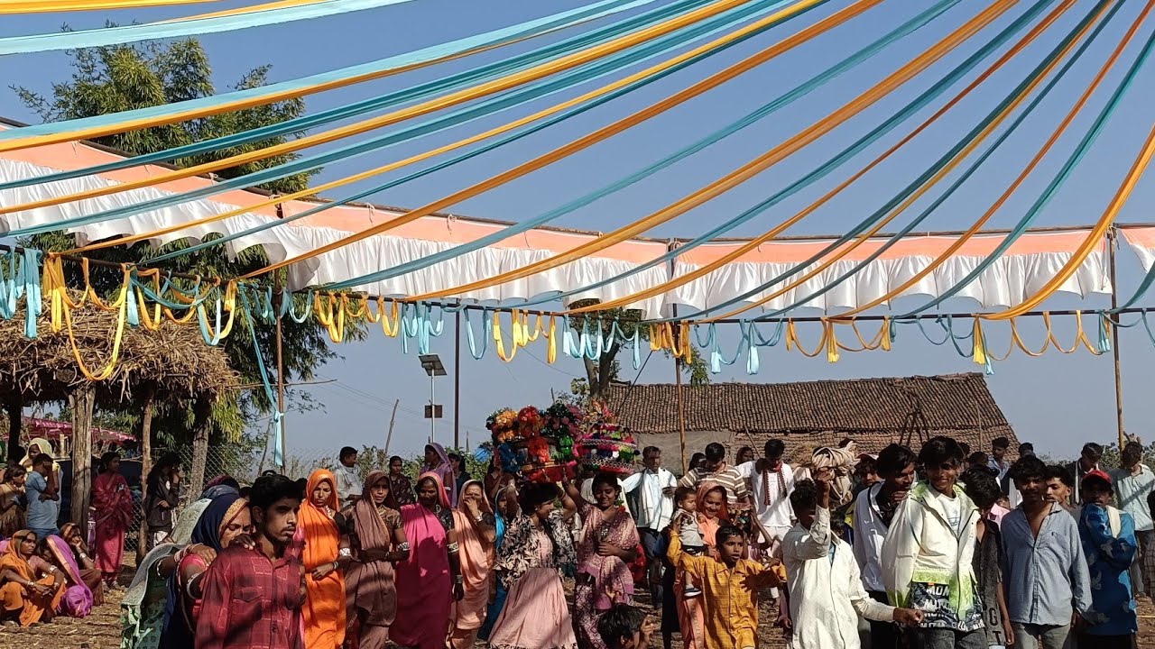 आदिवासी वाजंत्री बिलगाव At. कुकलट ll आदिवासी सांस्कृतिक विवाह 