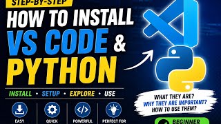 Python and Code Editor intro and installation| video#2 #pythoncourse#codeeditor#IDE#install#tutorial