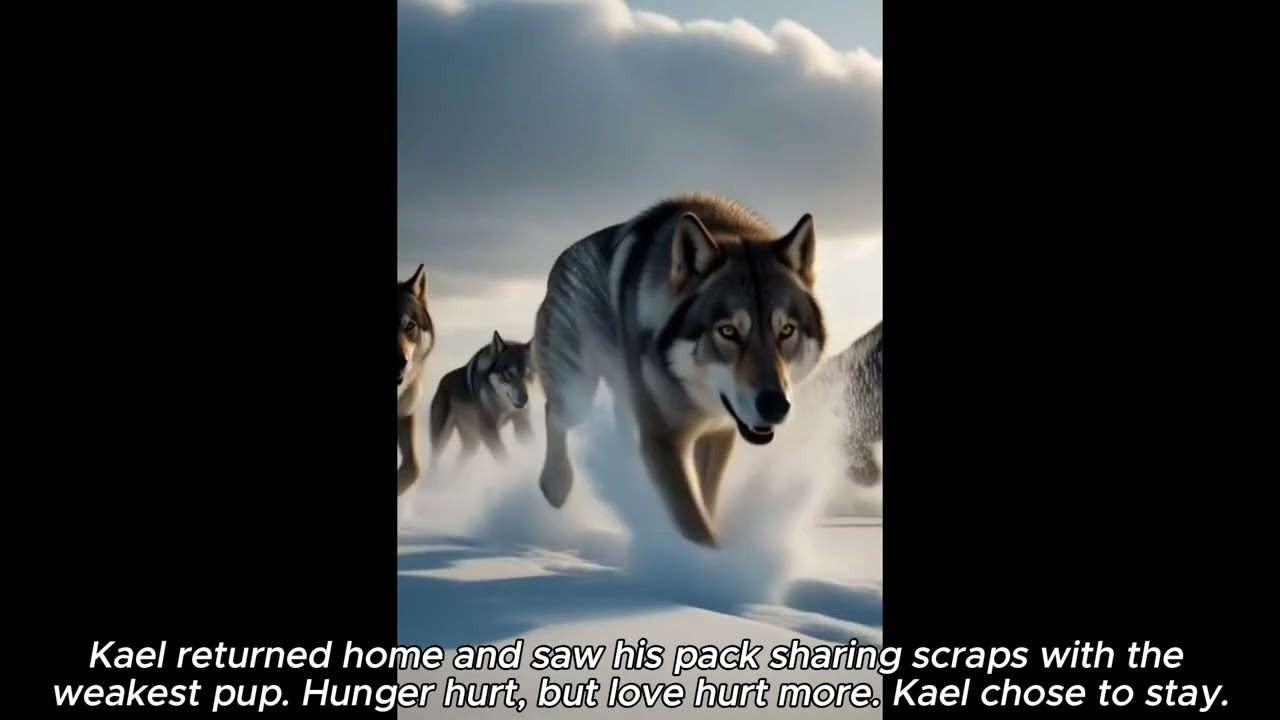 "Story of a wolf"🐺🐾🐺