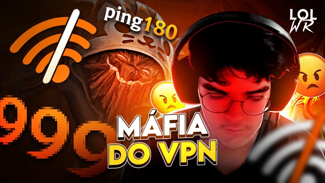 PT FULL DOS STREAMERS vs MÁFIA DO VPN: Jogamos a partida toda com LAG! | LoL Wild Rift