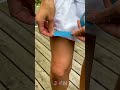 TAPE IT UP FOR WINDY DAYS! 👗💨 | Fun DIY Clothes Hack for Breezy Weather #shorts