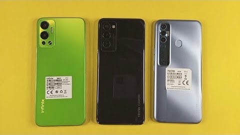 Tecno Spark 7 Pro Vs Tecno Camon 18T Vs Infinix Hot 12 | Speed Test & Comparison