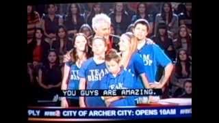 Minute To Win It  Bishop Family  First Ever Supercoin Attempt