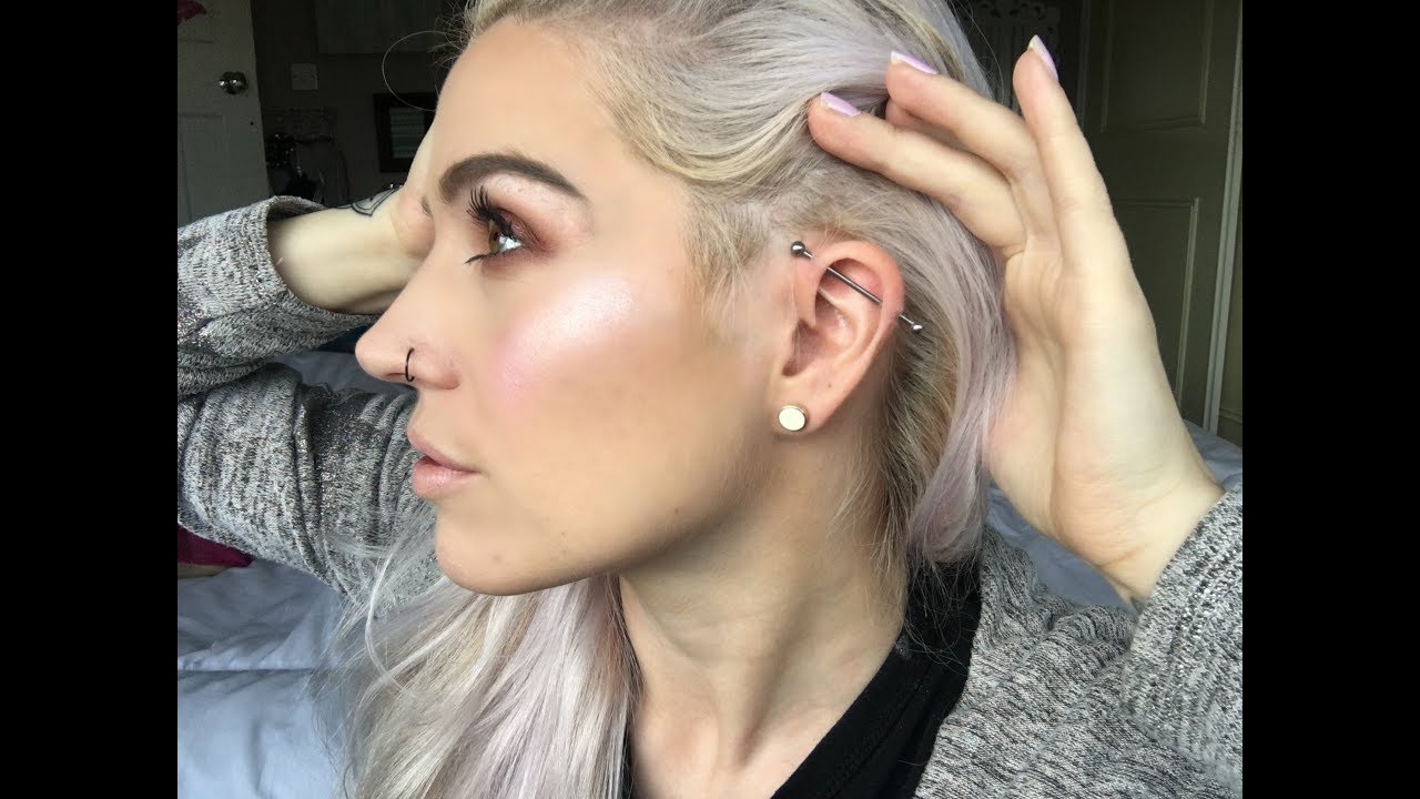 INDUSTRIAL PIERCING // My Experience