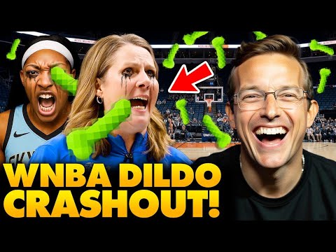 WNBA Star SCREAMS Over Flying Dildos, Declares She Won’t Be ‘Butt of the Joke’