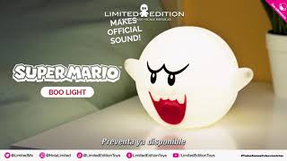 Preventa Paladone Lámpara Escritorio Boo Con Sonido Nintendo Mario Bros