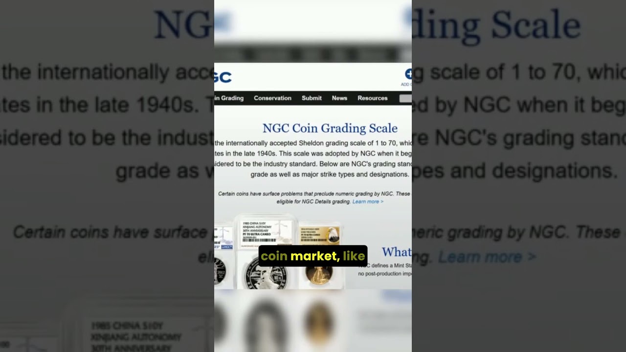 🌟 NGC’s Role in the Coin Market 🌟 