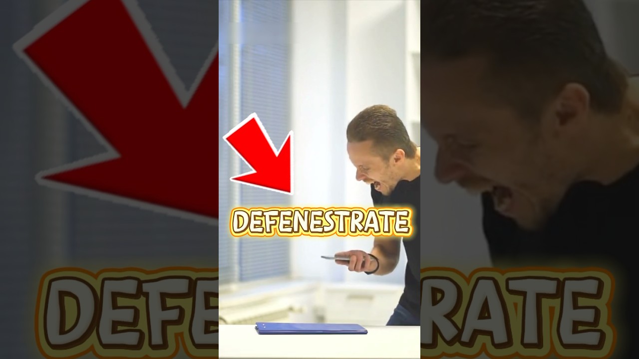 What is Defenestrate? | Throw Someone Out a Window 🤯