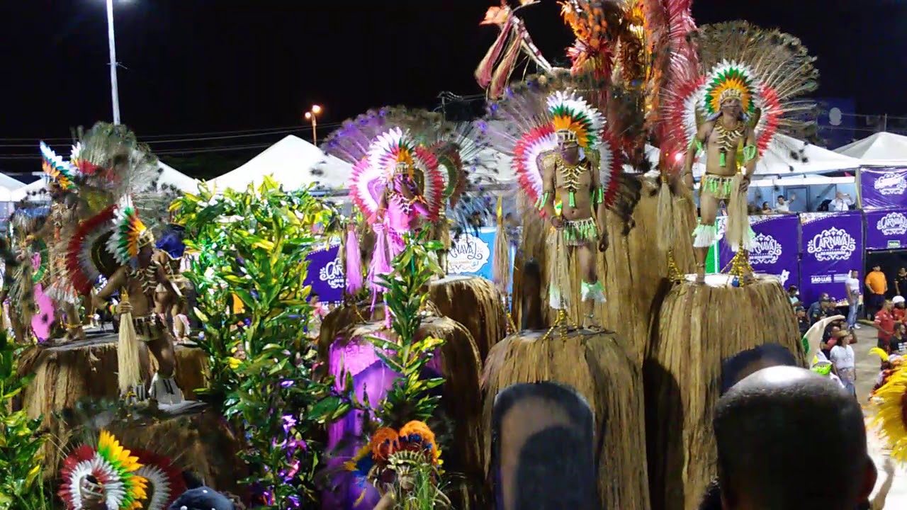 Favela do samba 2020 - Desfile