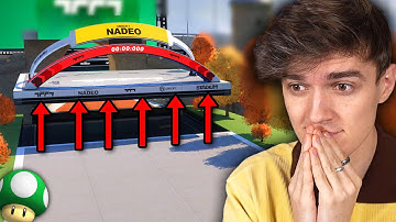 Trackmania but every finish is 1-Block Higher 🔴