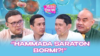 Hammada saraton bormi?! Allo doktor