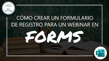 Cómo crear un formulario de registro para un webinar