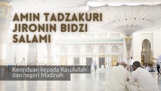 Amin Tadzakuri Jironin • Qosidah Burdah (1/10) | Lirik & Terjemah