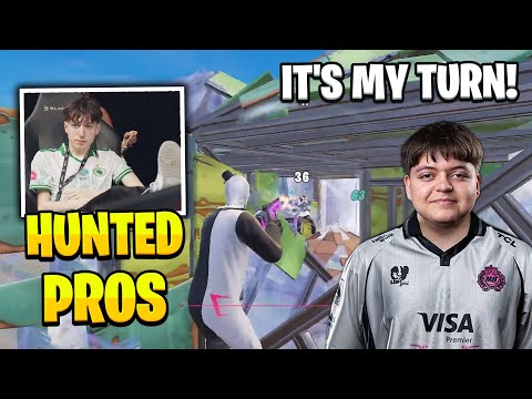 PeterBot Just HUMILIATED Pros with Pollo in FNCS DIVISION 1
