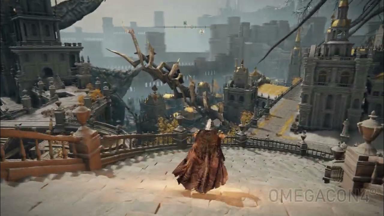 Elden Ring Marika is Radagon Statue Quest ER 1080p PS5 YouTube