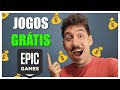 🔥JOGOS GRÁTIS DA SEMANA NA EPIC GAMES! 🤑💰(DOKI DOKI LITERATURE CLUB!/ LOST CASTLE)