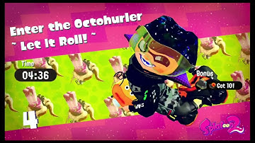 Octo Canyon | Level 4 | Enter the Octohurler