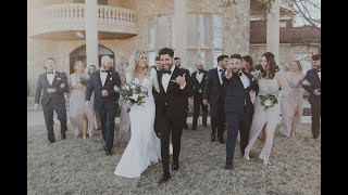 There is Nothing I Believe in More Than You | Crazy Texas Wedding