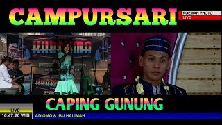 Caping Gunung  Cdanursari Voc Beti Sofira