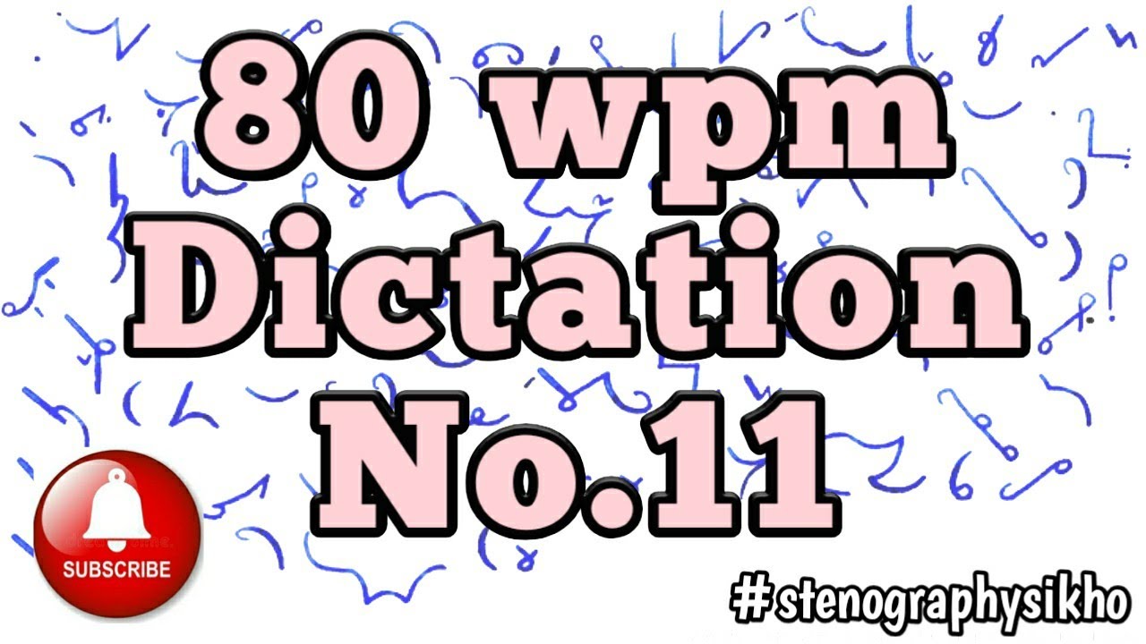 Диктант английского языка 80 слов в минуту | Скоростной диктант английского языка 80 слов в минут...