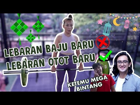 KITA OTW LEBARAN KAGAK PAMER BAJU BARU! TAPI PAMER OTOT BARUUUUU!!!! NAMANYA JUGA SUAMI ISTRI PRIK!