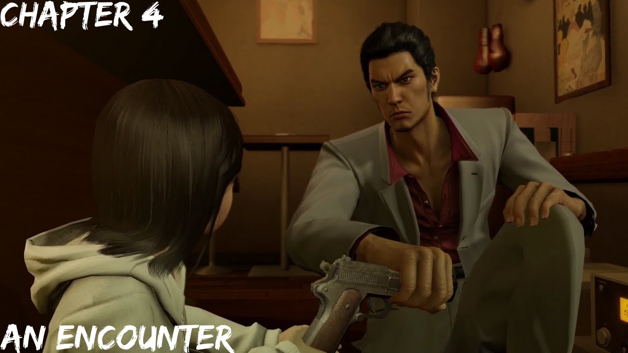 Yakuza Kiwami Chapter 4 An Encounter YouTube