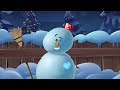 Фанки снешко бел со најава за новогодишниот филм