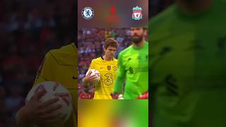 FULL PENALTY SHOOTOUT | CHELSEA VS LIVERPOOL | FA CUP