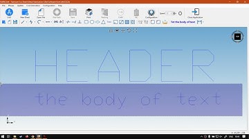 FabriCAM Software CAD Text Tool Practical Exercise (Part 3) Step by Step Video Tutorial