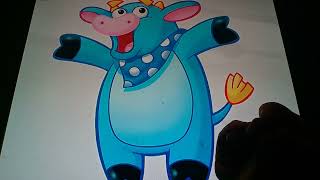 Horacio the handsnake - Benny the Bull (Dora)