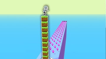 Cube Surfer 3D all lvls gameplay #123 #130 android,ios🎉🎉