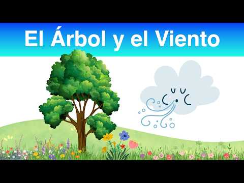 A Beautiful and Relaxing Bedtime Story for Boys and Girls | The Tree and the Invisible Wind
